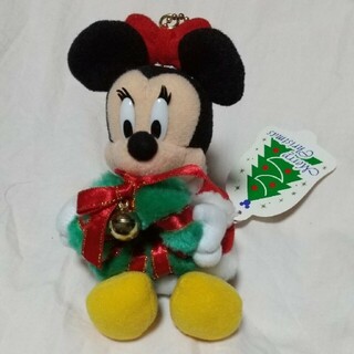 ディズニー(Disney)のミニー クリスマス ぬいぐるみ(ぬいぐるみ)