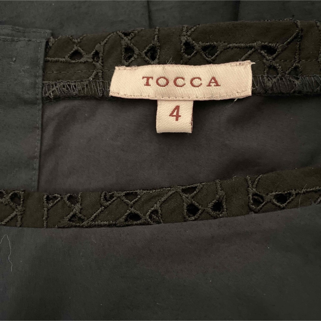 TOCCA(トッカ)のTOCCA レース刺繍ブラウス レディースのトップス(シャツ/ブラウス(半袖/袖なし))の商品写真