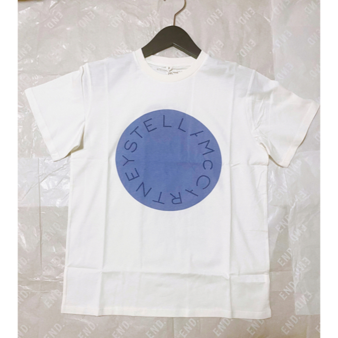 新品タグ付 ステラマッカートニー stella グラフィックロゴTシャツ