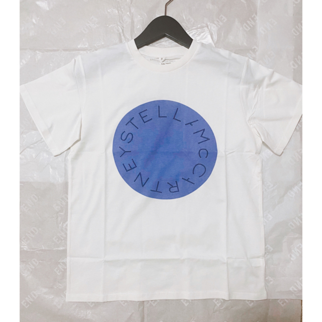 新品 ステラマッカートニー Stella McCartney ロゴ Tシャツ