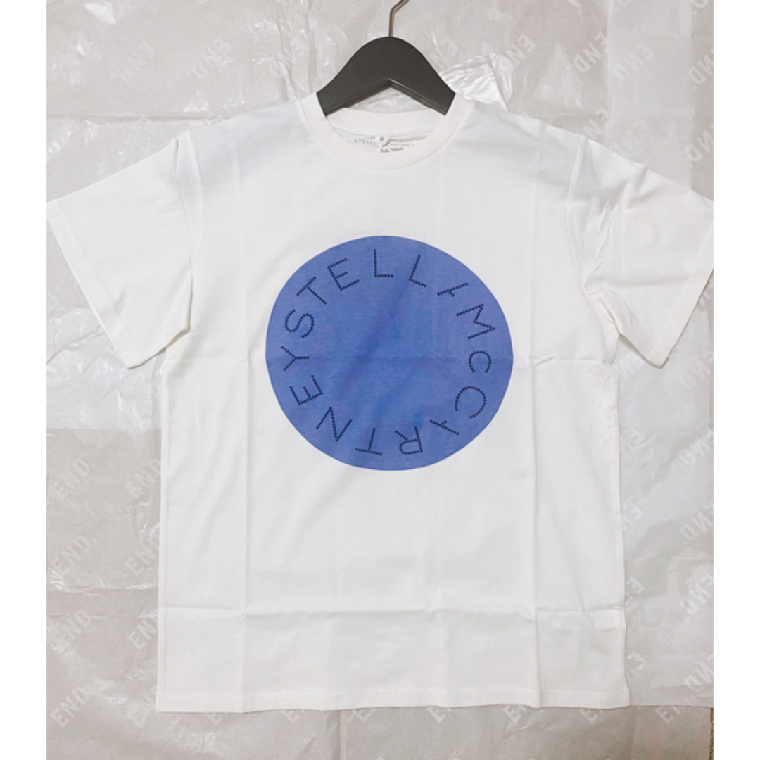 Stella McCartney(ステラマッカートニー)の新品タグ付 ステラマッカートニー stella グラフィックロゴTシャツ レディースのトップス(Tシャツ(半袖/袖なし))の商品写真