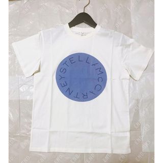 ステラマッカートニー(Stella McCartney)の新品タグ付 ステラマッカートニー stella グラフィックロゴTシャツ(Tシャツ(半袖/袖なし))