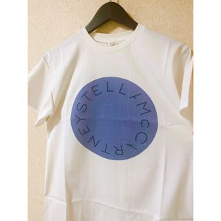 新品タグ付 ステラマッカートニー stella グラフィックロゴTシャツ