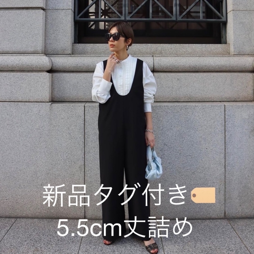 に値下げ! Drawer RESORT1 コットンサテン サロペット 今季 36 - 通販