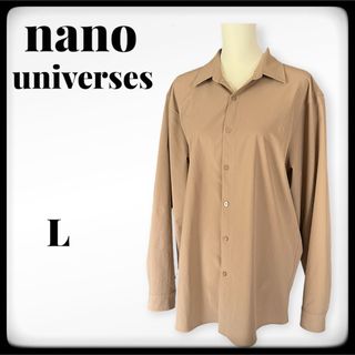 ナノユニバース シャツ(メンズ)（ブラウン/茶色系）の通販 50点 | nano ...