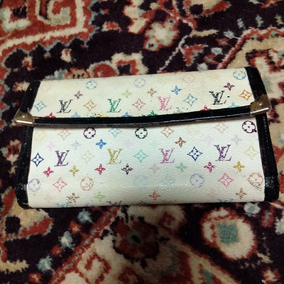 LOUIS VUITTON - ルイヴィトン長財布 週末お値下げ コットン様専用の ...