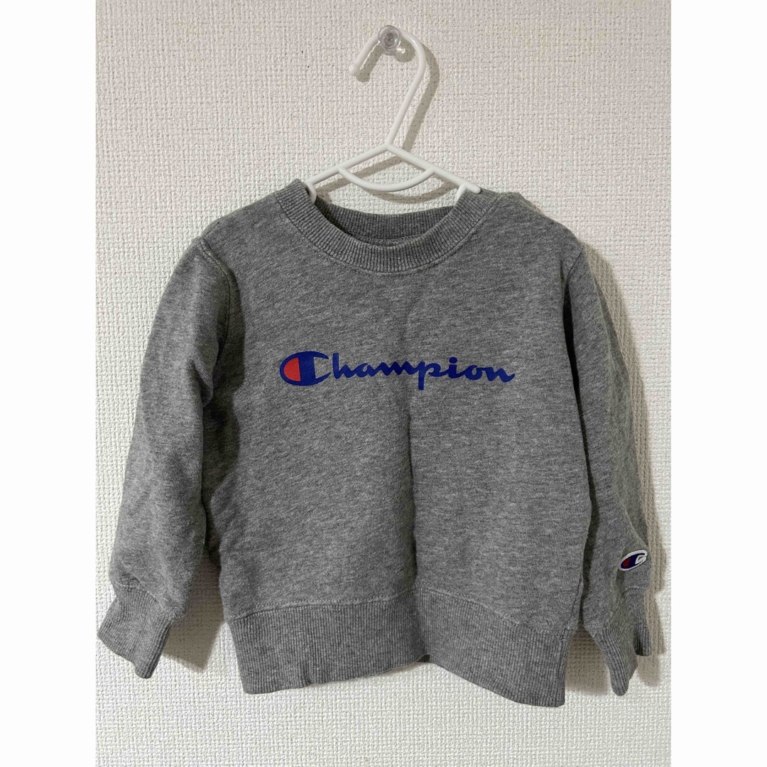 Champion(チャンピオン)のチャンピオン　champion トレーナー　90サイズ キッズ/ベビー/マタニティのキッズ服男の子用(90cm~)(Tシャツ/カットソー)の商品写真