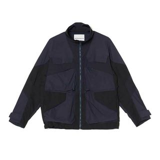 【未使用】ホワイトマウンテニアリング ブルゾン STAND COLLAR JACKET M ネイビー WM2171208 メンズ