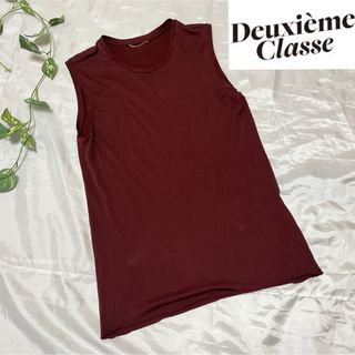 ドゥーズィエムクラス(DEUXIEME CLASSE)の★Deuxieme Classe★ドゥーズィエムクラス ノースリーブカットソー(カットソー(半袖/袖なし))