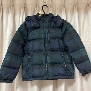 ポロラルフローレン(POLO RALPH LAUREN)のPOLO RALPH LAUREN ダウン ジャケット     キッズ　M(ジャケット/上着)