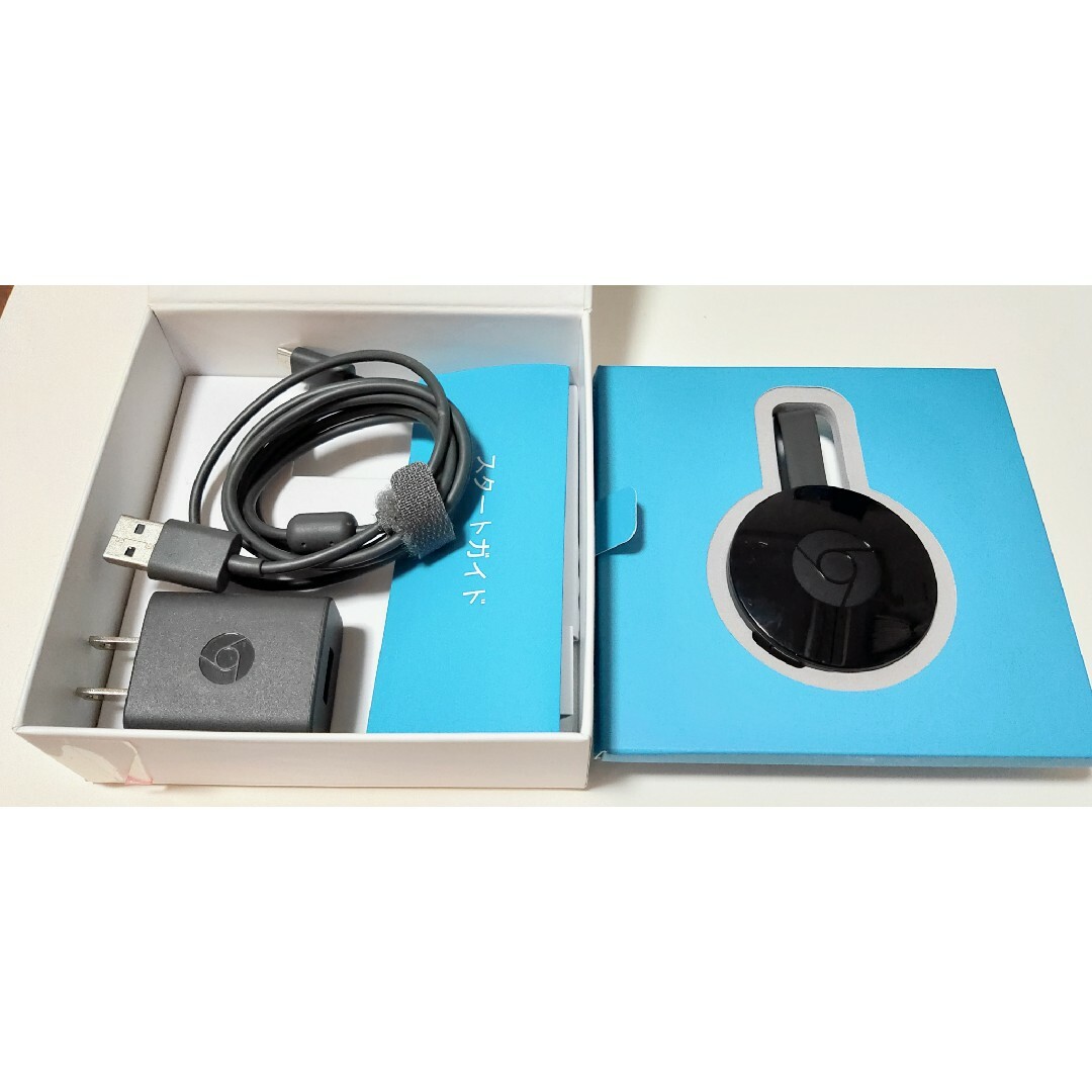 Google Chromecast クロームキャスト 動作確認済