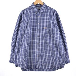 カーハート(carhartt)の古着 カーハート Carhartt 半袖 ボタンダウン チェックシャツ メンズXL /eaa343550(シャツ)