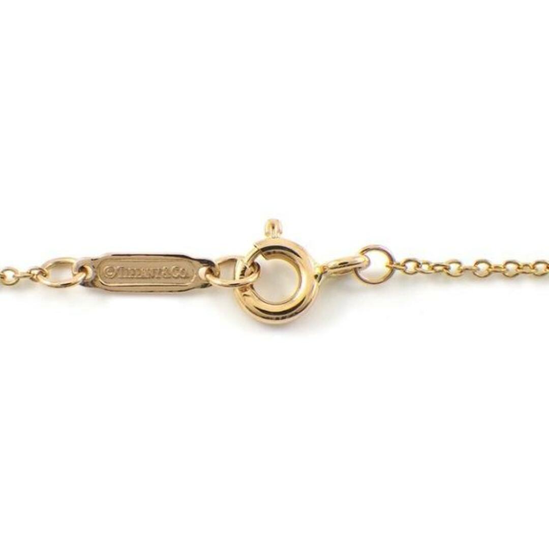 ティファニー Tiffany & Co. ネックレス ヴィンテージ オーバル キー ミニ K18PG 【中古】