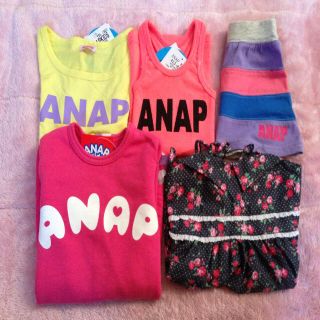 アナップキッズ(ANAP Kids)のANAP♡90cm新品セット(その他)