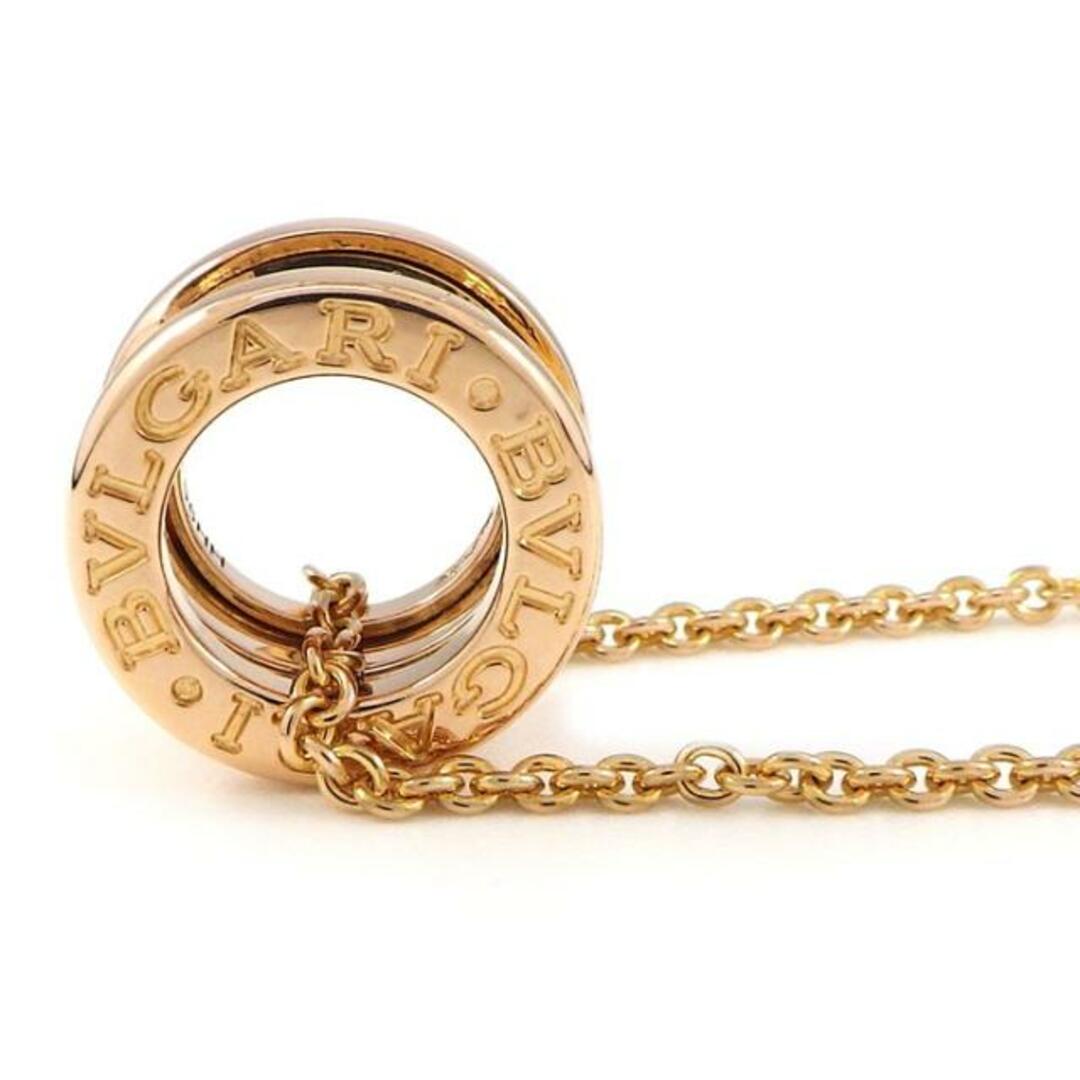 BVLGARI(ブルガリ)のブルガリ BVLGARI ネックレス B-zero1 ビーゼロワン K18PG 【中古】 レディースのアクセサリー(ネックレス)の商品写真