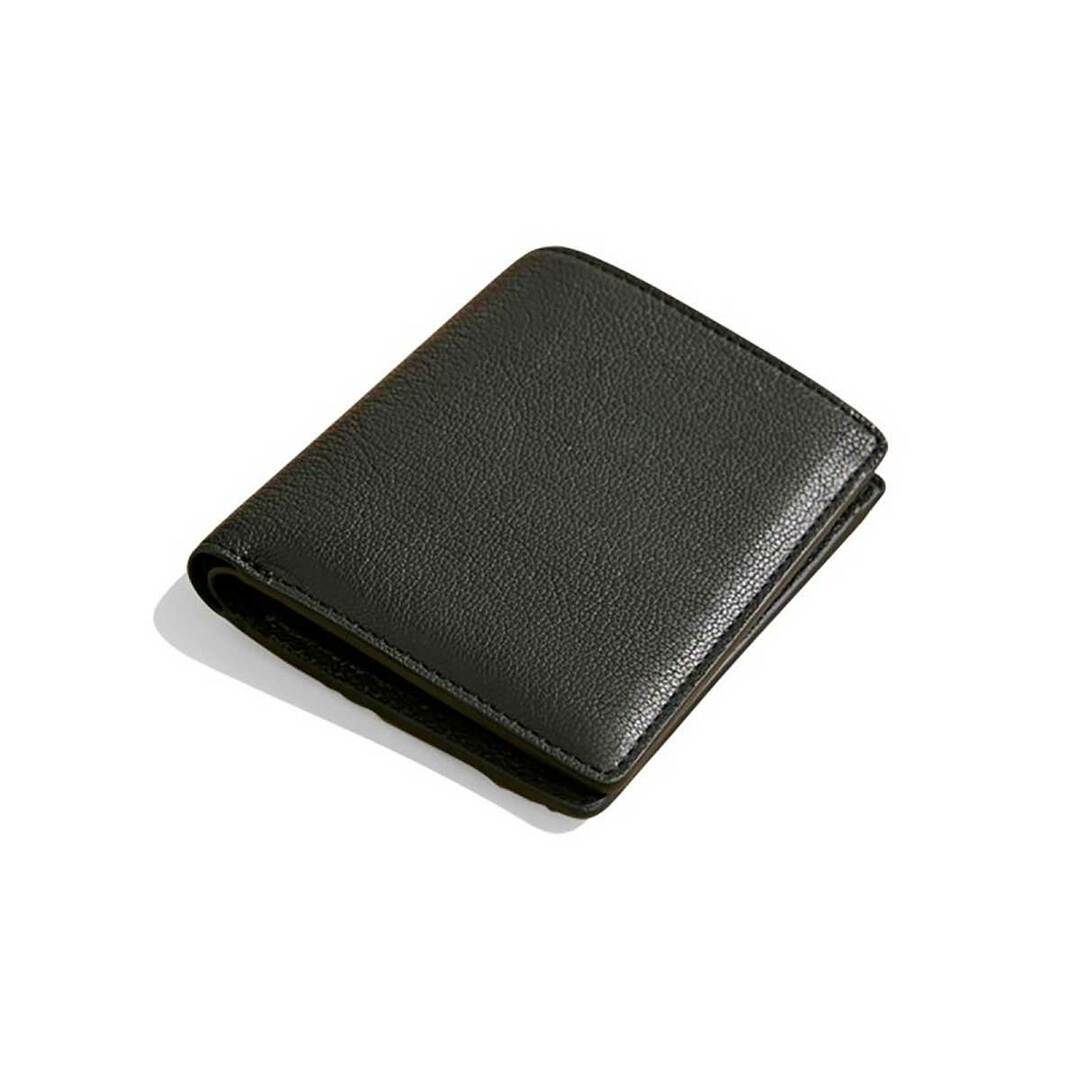 【未使用】Shinzone シンゾーン 2つ折り 財布 レザー Little One Vintage SMALL WALLET ウォレット ブラック 19ALVIT02