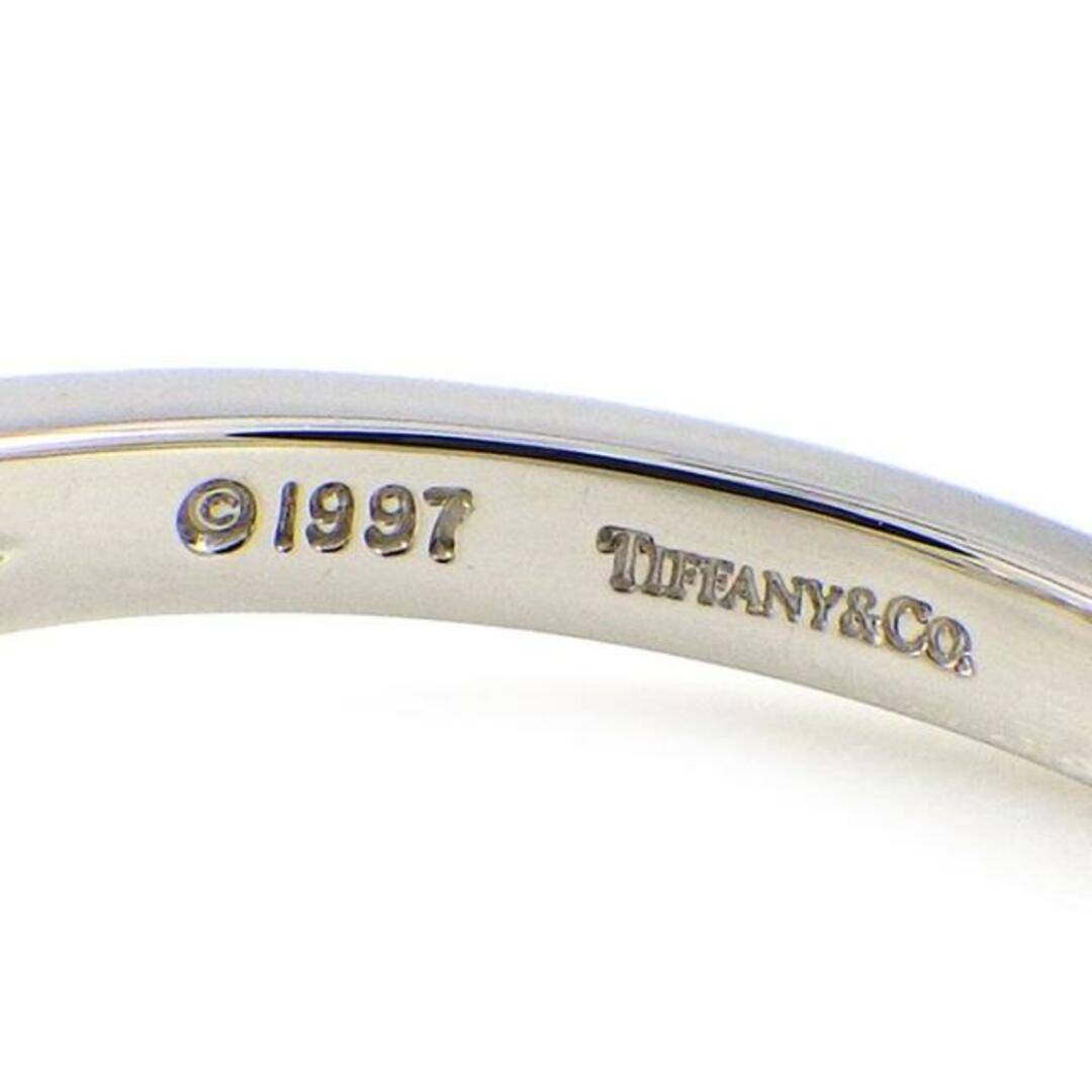 【訳あり】 ティファニー Tiffany & Co. リング ビクトリア ヴィクトリア リーフ フラワー 4ポイント マーキスカット グリーン ガーネット K18YG 8号