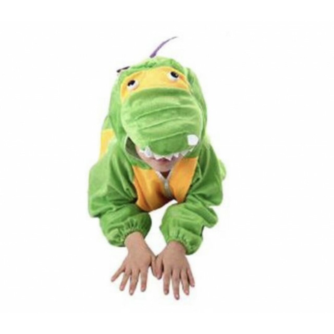 アニマル 着ぐるみ S コスプレ 恐竜 子供服 ハロウィン 動物 可愛い 個性的の通販 by azu's shop｜ラクマ