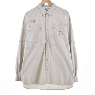 コロンビア(Columbia)の古着 コロンビア Columbia PFG 長袖 フィッシングシャツ メンズXL /eaa345326(シャツ)