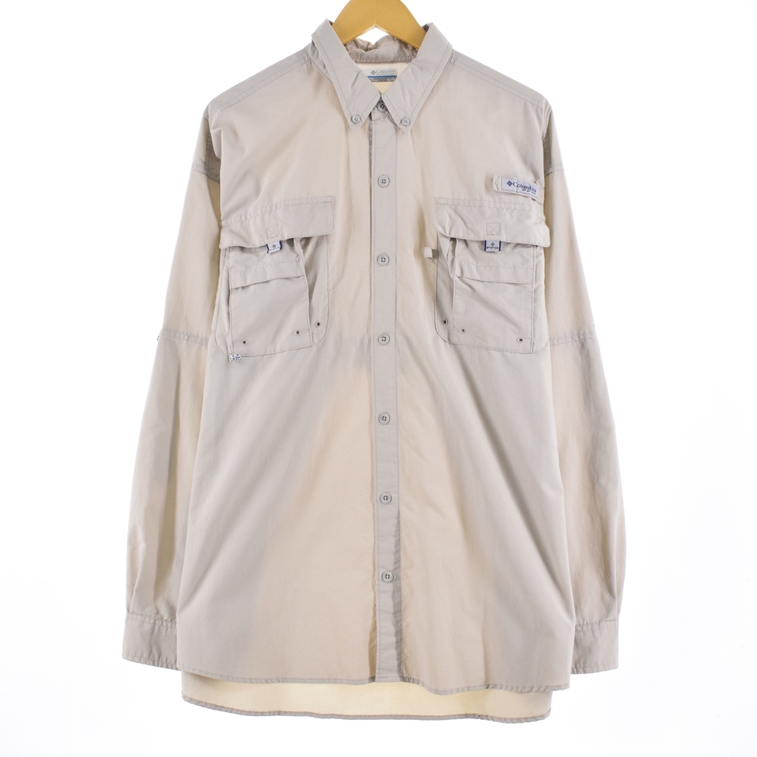 Columbia(コロンビア)の古着 コロンビア Columbia PFG ボタンダウン 長袖 フィッシングシャツ メンズXL /eaa345327 メンズのトップス(シャツ)の商品写真