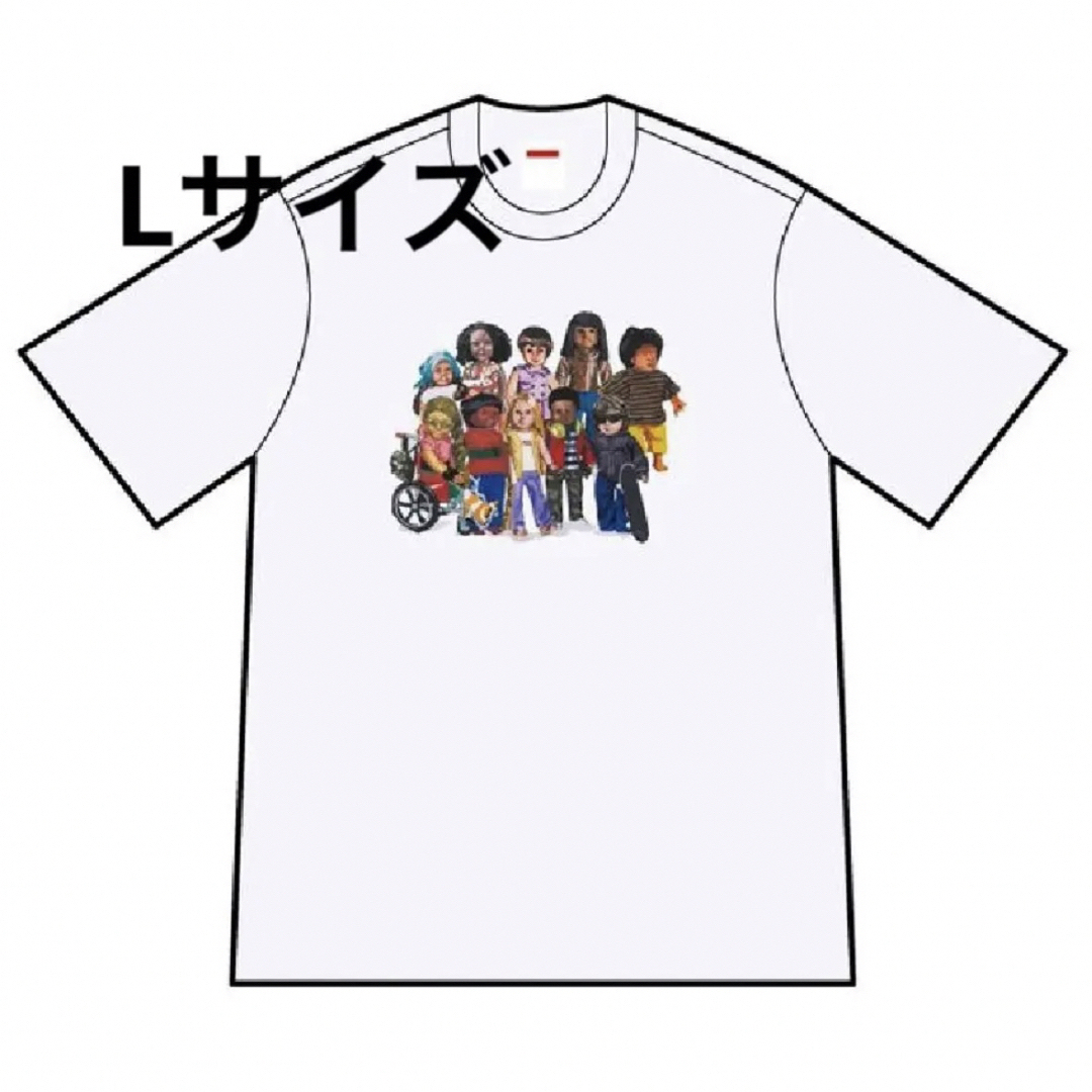 メンズ完売品 Supreme Children Tee White 白 L 希少