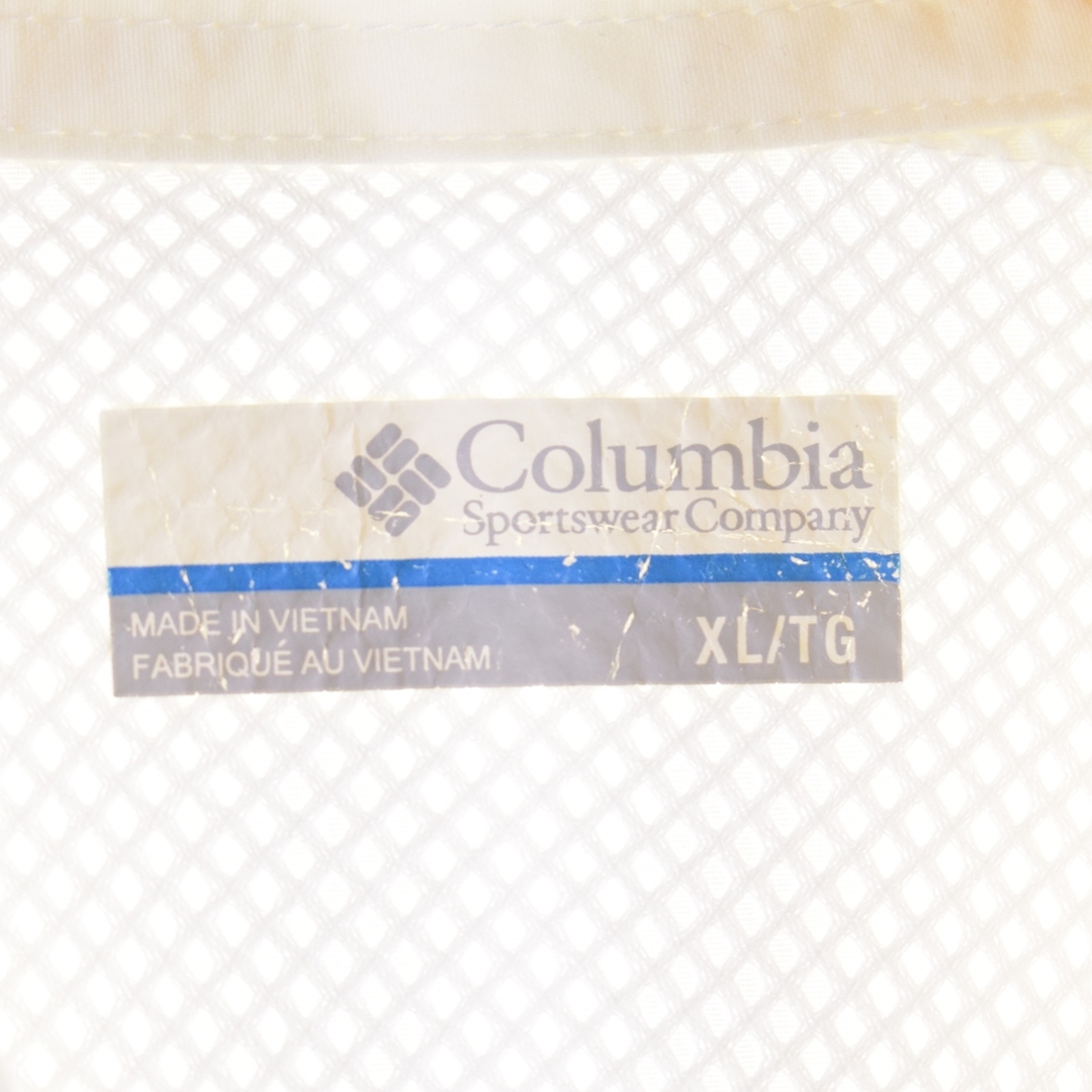 Columbia(コロンビア)の古着 コロンビア Columbia PFG ボタンダウン 長袖 フィッシングシャツ メンズXL /eaa345329 メンズのトップス(シャツ)の商品写真