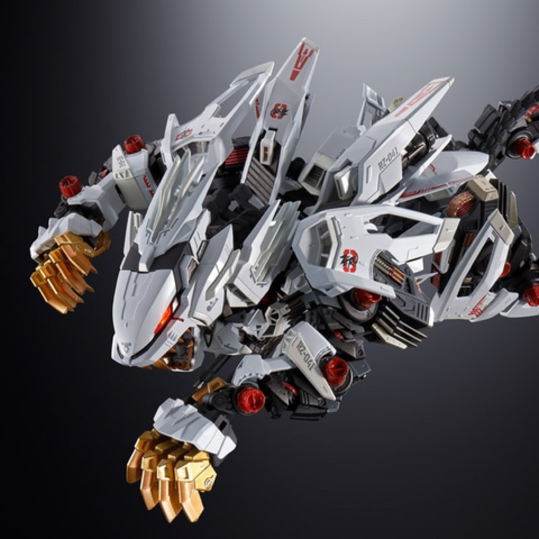 BANDAI(バンダイ)の【未開封】超合金　RZ-041 ライガーゼロ　【ZOIDS】 エンタメ/ホビーのフィギュア(アニメ/ゲーム)の商品写真