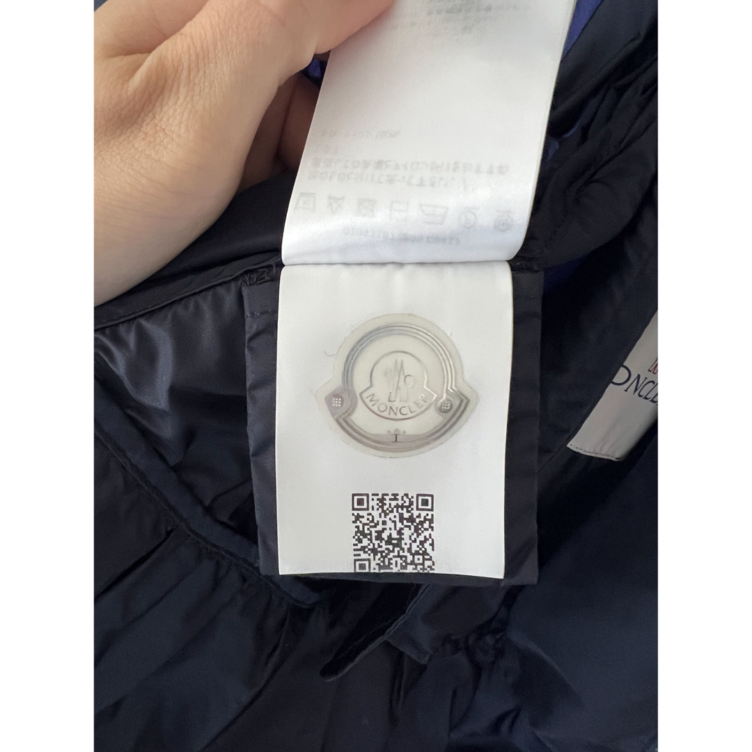 モンクレール サルセル 美品 ネイビー 1-hybridautomotive.com