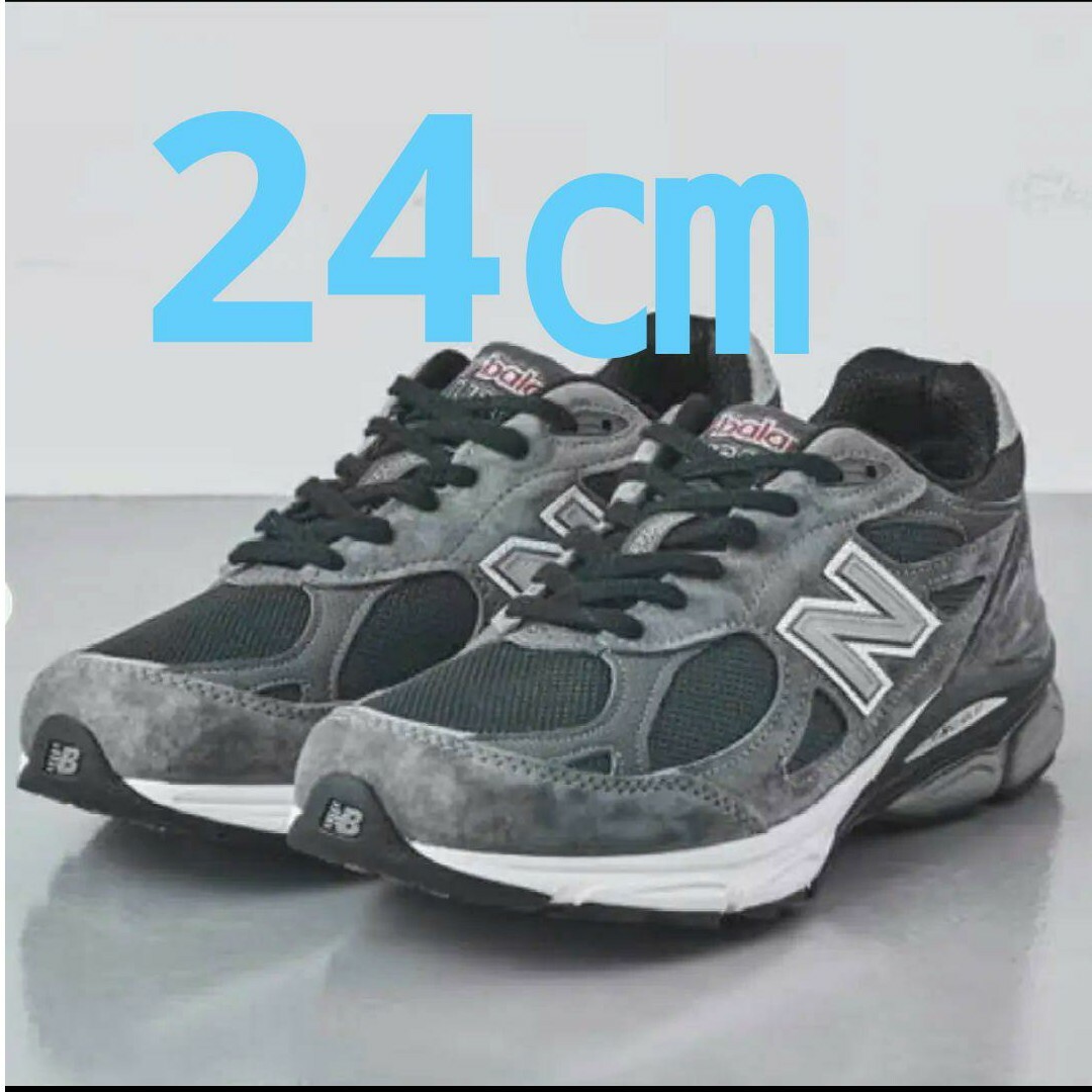 24.0㎝ NEW BALANCE ニューバランス 990V3 M990UA3