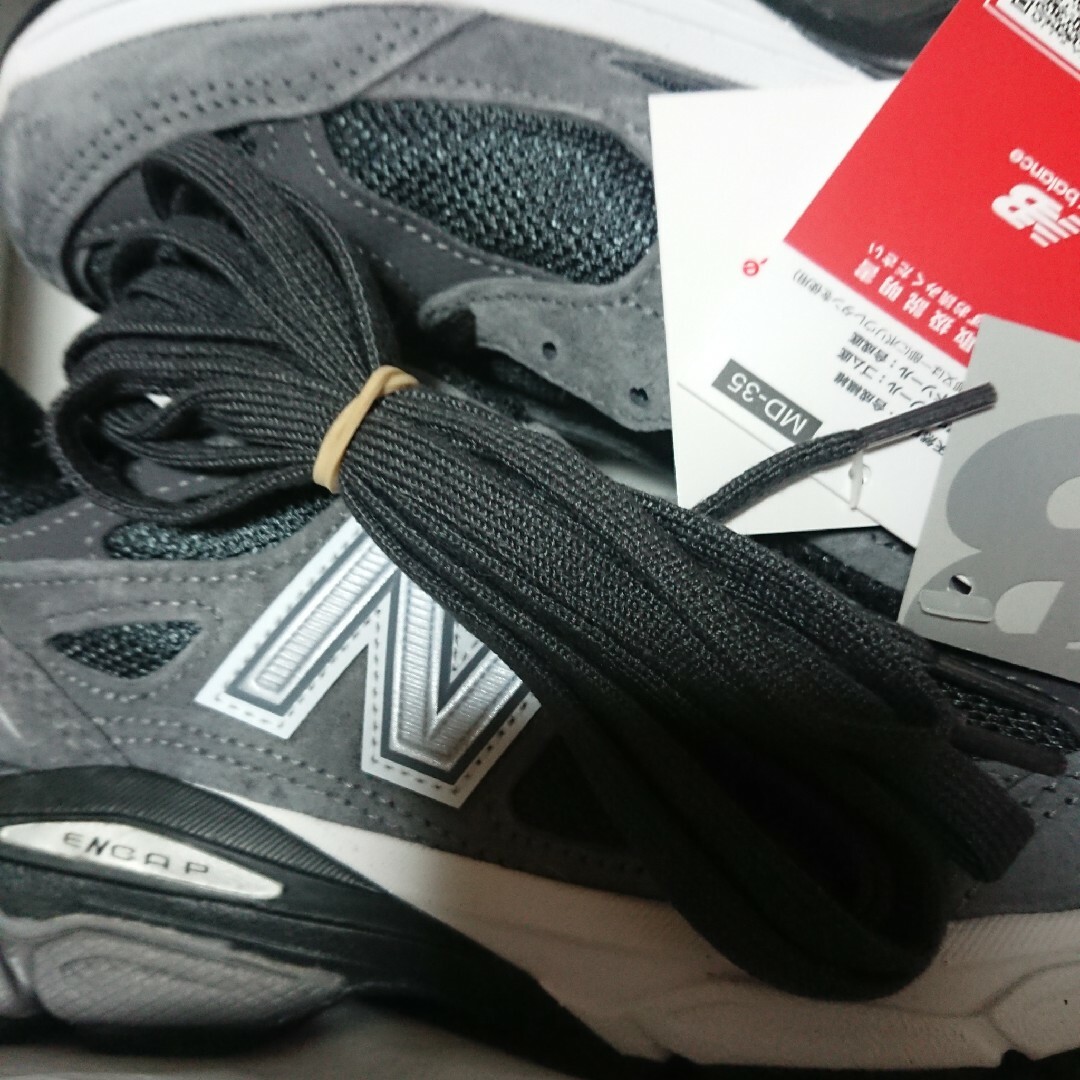 New Balance(ニューバランス)の24.0㎝ NEW BALANCE ニューバランス 990V3 M990UA3 メンズの靴/シューズ(スニーカー)の商品写真