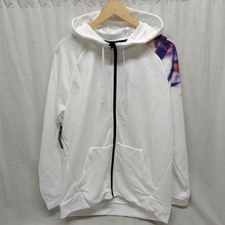 ナイキ(NIKE)のナイキ スウェットジャケット メンズ NH GFX フード JKT トレーニングウェア XL ホワイト CJ7638-100 メンズ NIKE(その他)