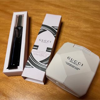 グッチ(Gucci)のグッチ バンブー オードパルファム ボディローション セット(香水(女性用))