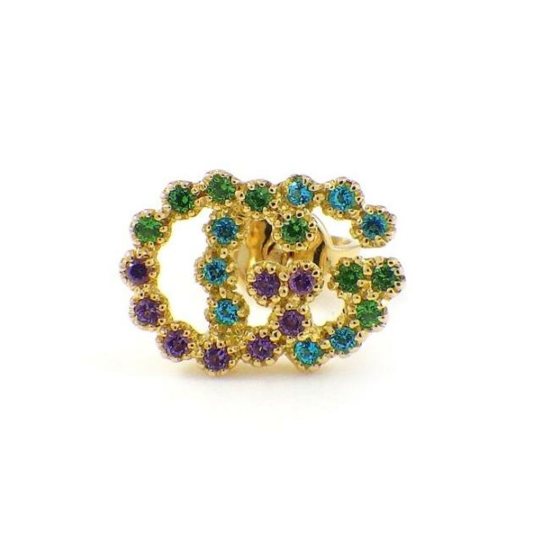 Gucci - グッチ GUCCI ピアス GG ランニング ロゴ ラウンド ファンシー