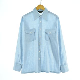 バラクータ(BARACUTA)の古着 バラクータ BARACUTA VAN HEUSEN バンヒューゼン 長袖 シャツ メンズL /eaa346398(シャツ)