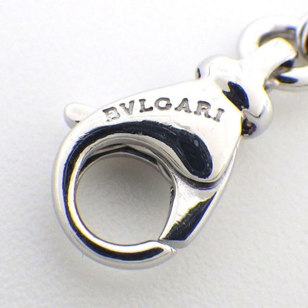 BVLGARI(ブルガリ)のブルガリ BVLGARI ブレスレット パレンテシ 5モチーフ K18WG 【中古】 レディースのアクセサリー(ブレスレット/バングル)の商品写真