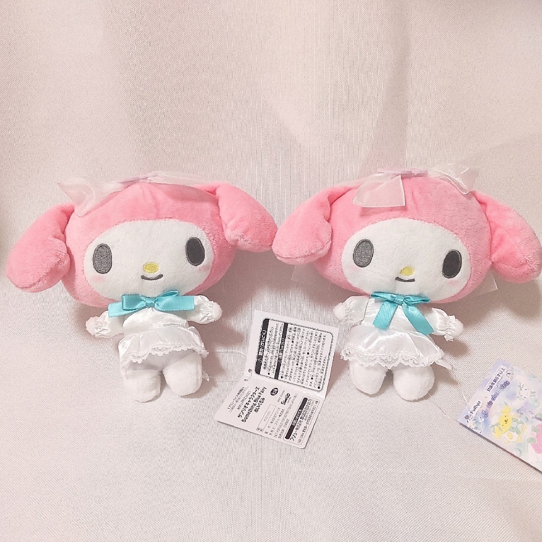 マイメロディ 2個セット Something Blue Fairy ぬいぐるみの通販 by Red マイメロディ Something Blue Fairy BIG・ 2点ぬいぐるみ