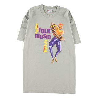 ヘインズ(Hanes)の古着 ヘインズ Hanes プリントTシャツ メンズL /eaa346777(Tシャツ/カットソー(半袖/袖なし))