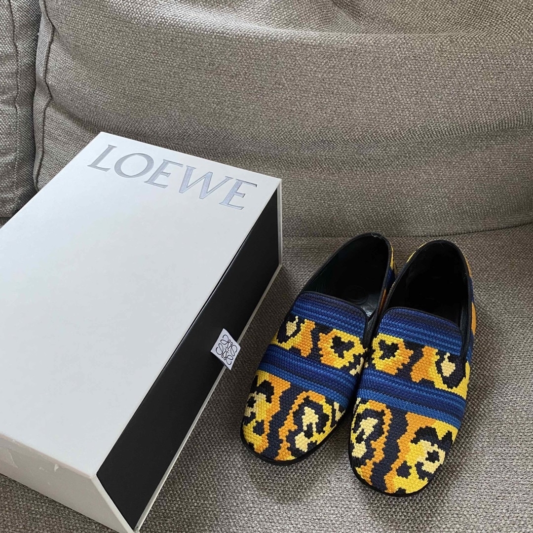 (大幅値下げ)ロエベ LOEWE ローファー フラットシューズ