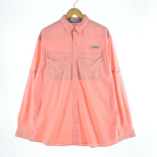 コロンビア(Columbia)の古着 コロンビア Columbia PFG 長袖 フィッシングシャツ メンズXL /eaa345365(シャツ)