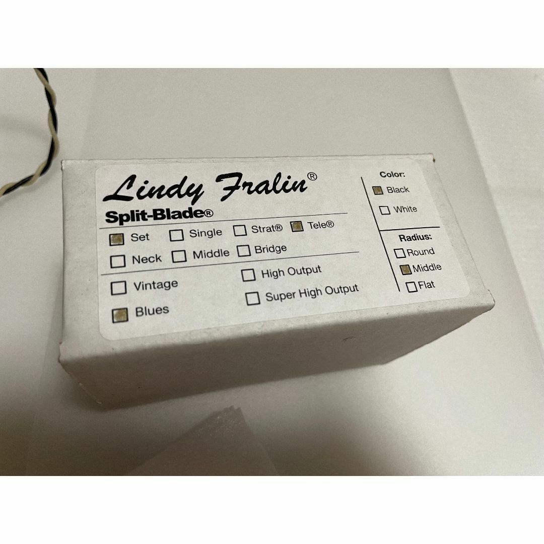 Lindy Fralin split blade tele Blues Set