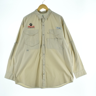 コロンビア(Columbia)の古着 コロンビア Columbia PFG 長袖 フィッシングシャツ メンズXXL /eaa345366(シャツ)