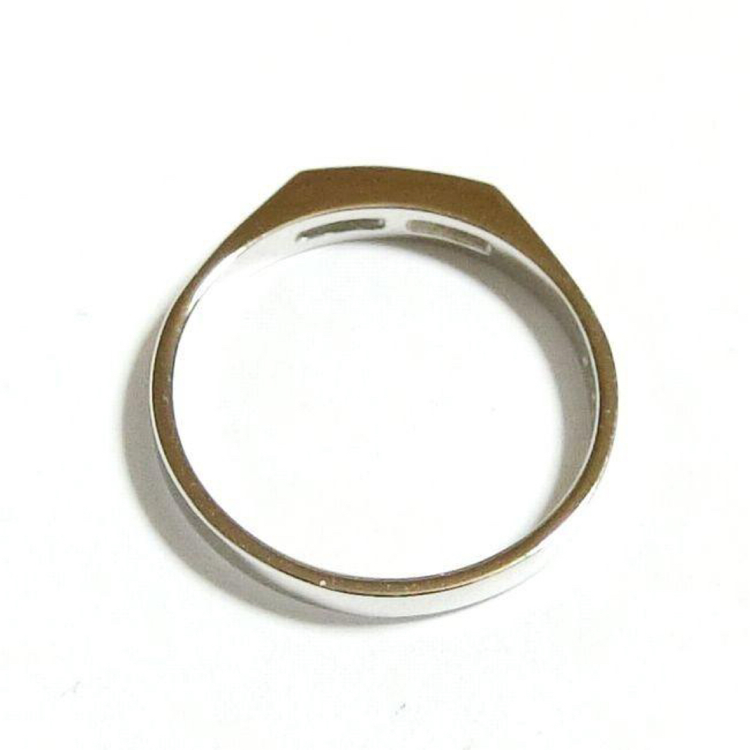 9号 イニシャル H アルファベット シルバーリング レディースのアクセサリー(リング(指輪))の商品写真