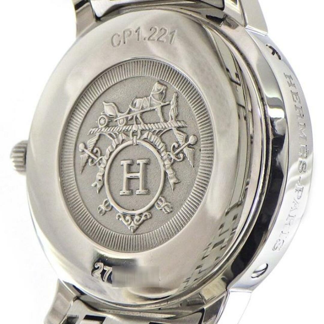 Hermes - エルメス HERMES 腕時計 クリッパー CP1.221 デイト