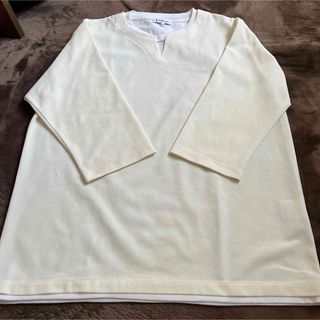 グローバルワーク(GLOBAL WORK)のGLOBAL WORK レイヤード 長袖 Tシャツ カットソー サイズXL (Tシャツ/カットソー(七分/長袖))