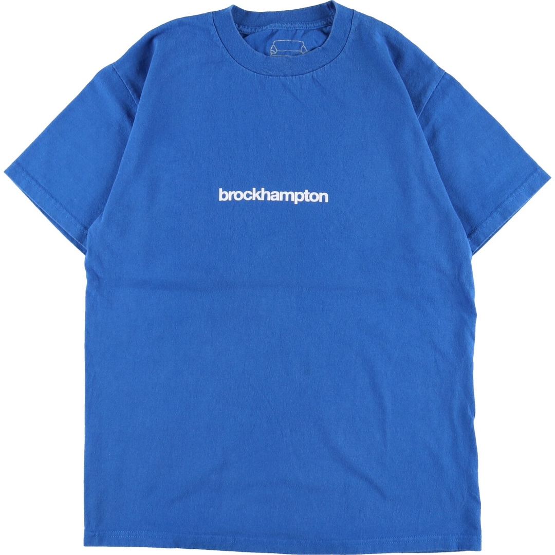 BROCKHAMPTON ブロックハンプトン 両面プリント バンドTシャツ バンT メンズM /eaa346903-ランク