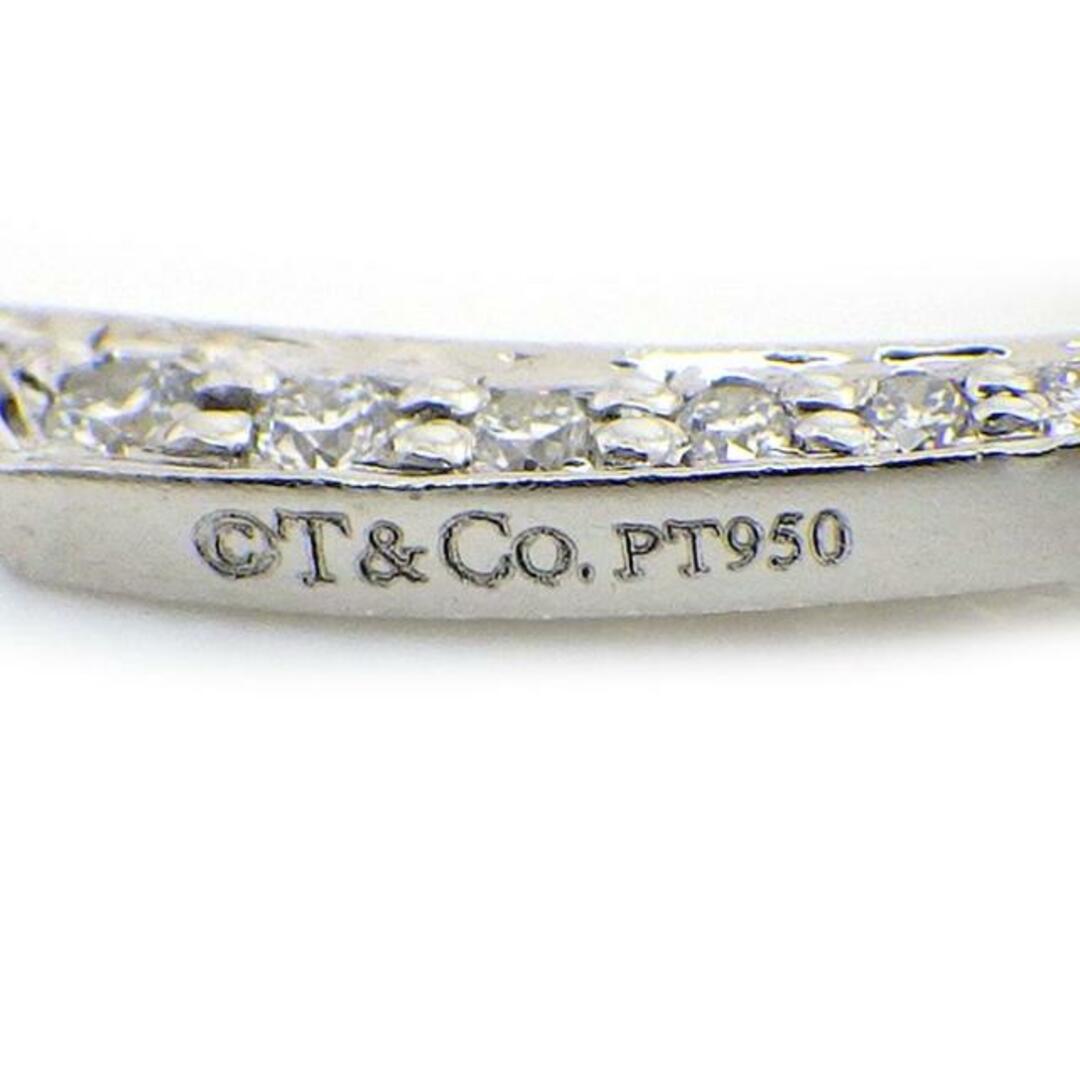 ティファニー Tiffany & Co. ネックレス ボウ リボン モチーフ パヴェ ダイヤモンド PT950