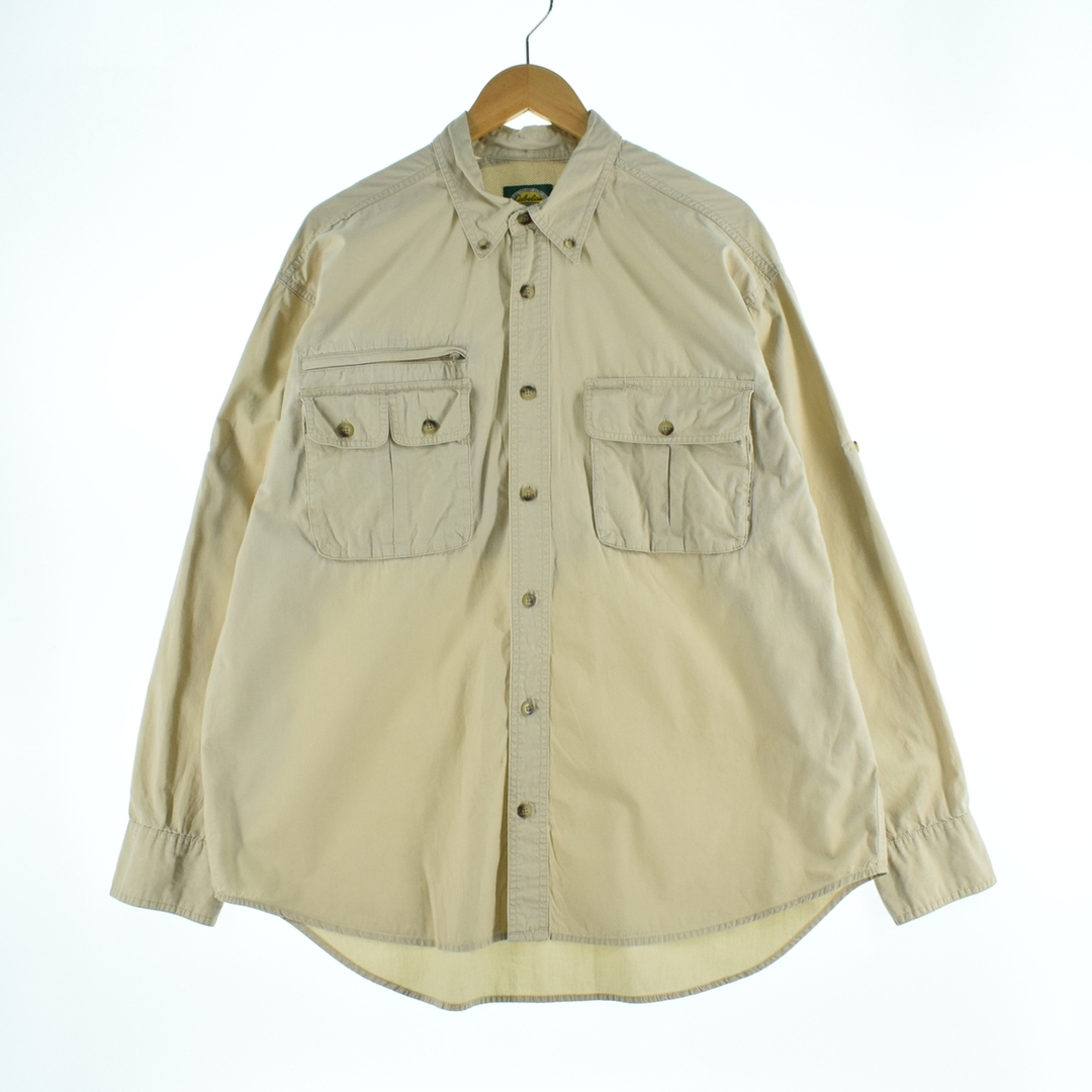 カベラス Cabelas 長袖 フィッシングシャツ メンズXL /eaa345361