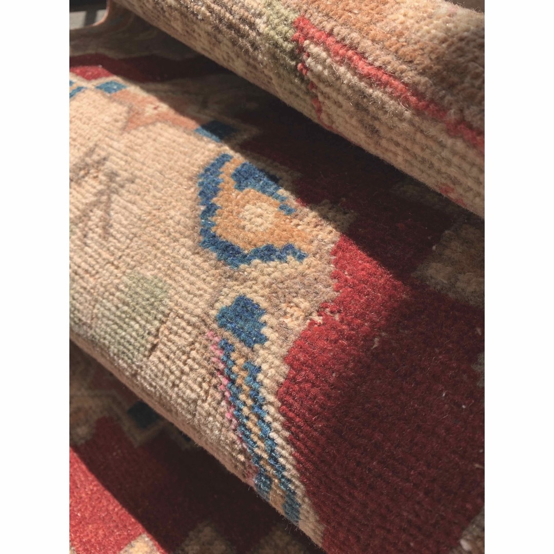 50×119 "Agate” ViNTAGE TURKiSH RUG インテリア/住まい/日用品のラグ/カーペット/マット(玄関マット)の商品写真