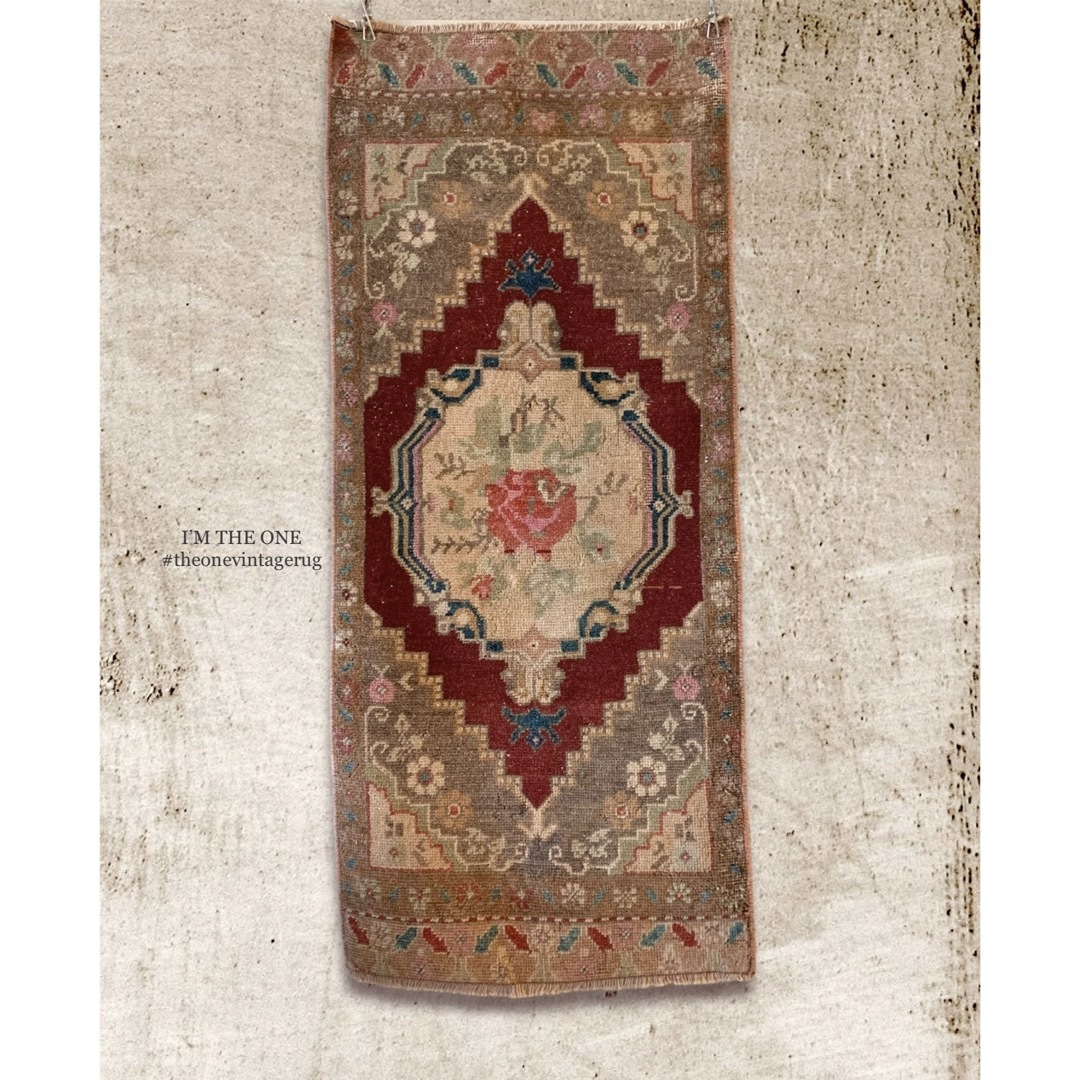 50×119 "Agate” ViNTAGE TURKiSH RUG