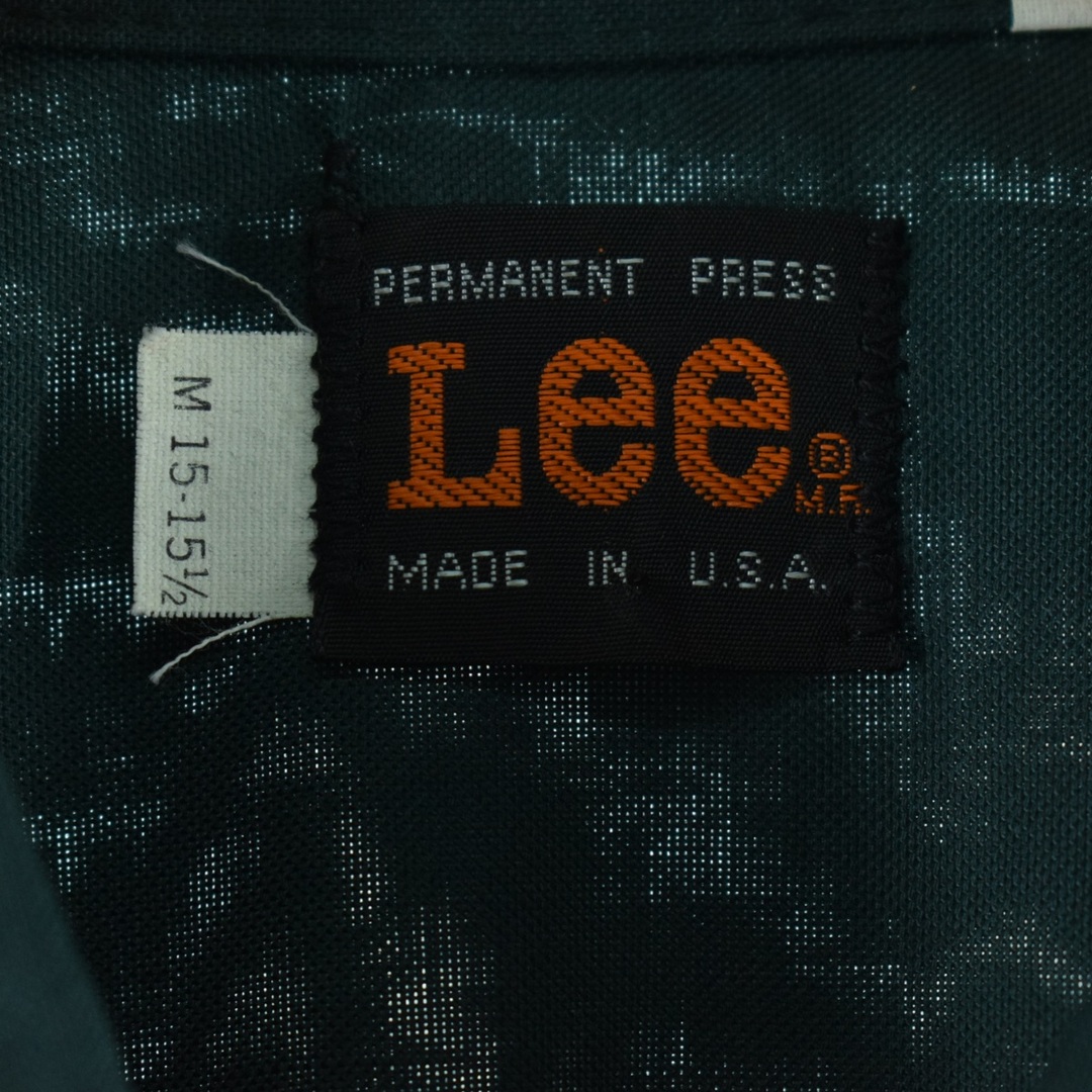 Lee(リー)の古着 リー Lee 半袖 ワークシャツ USA製 メンズM /eaa345138 メンズのトップス(シャツ)の商品写真